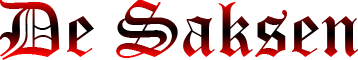 De Saksen Logo
